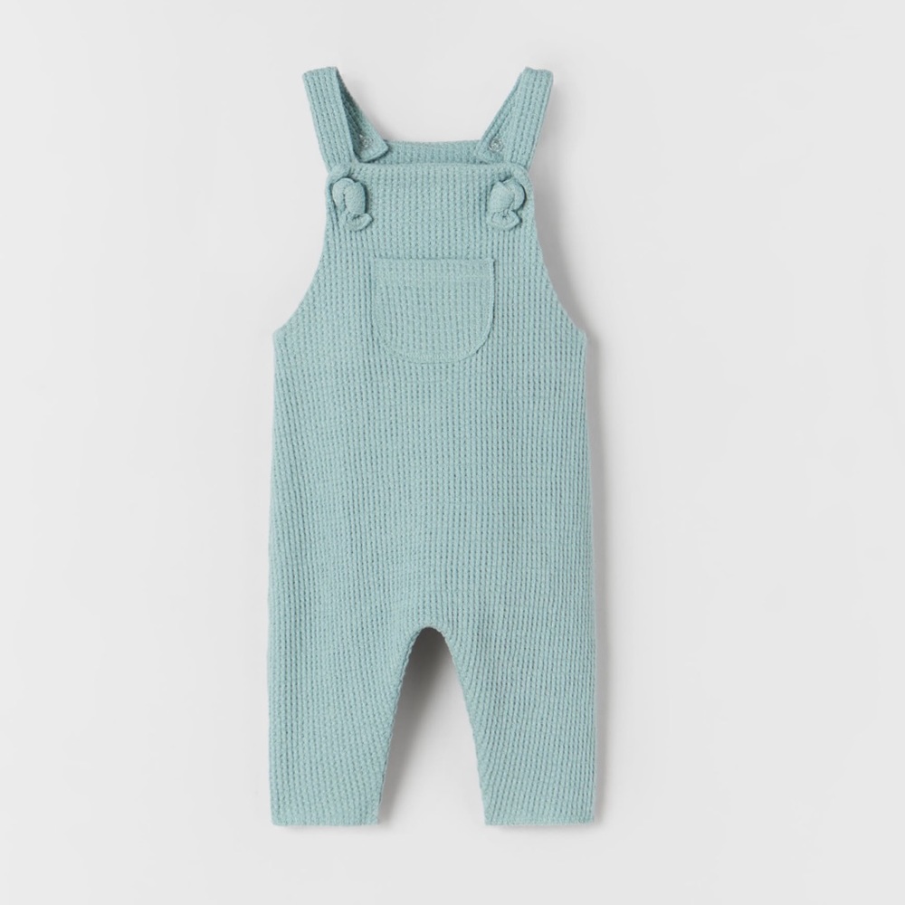 Zara Baby Textured Jumpsuit